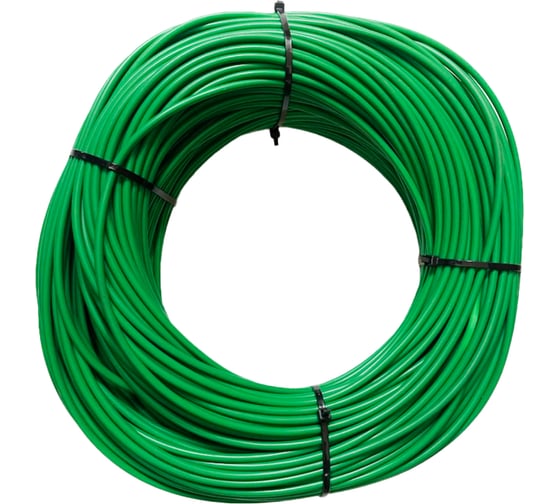 Изображение товара Пруток сварочный Экосети ПП (PP), круглый 4 мм, зеленый, 100 метров ПКПП4ЗЕЛ100