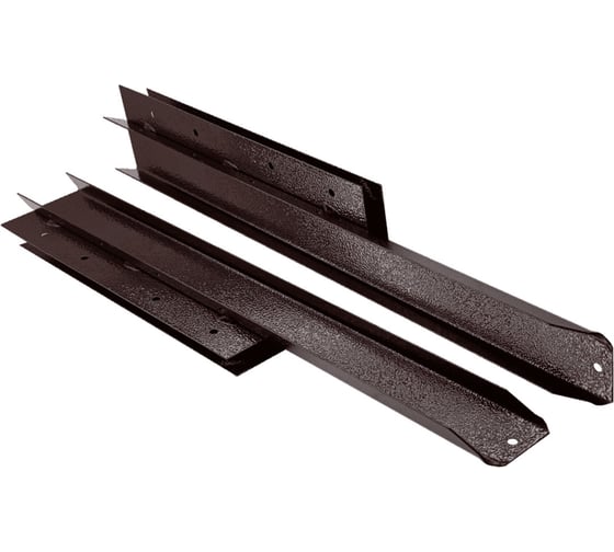 Изображение товара Шарнир для клумбы Holzhof 30х225мм (металл), 90град SH225MET