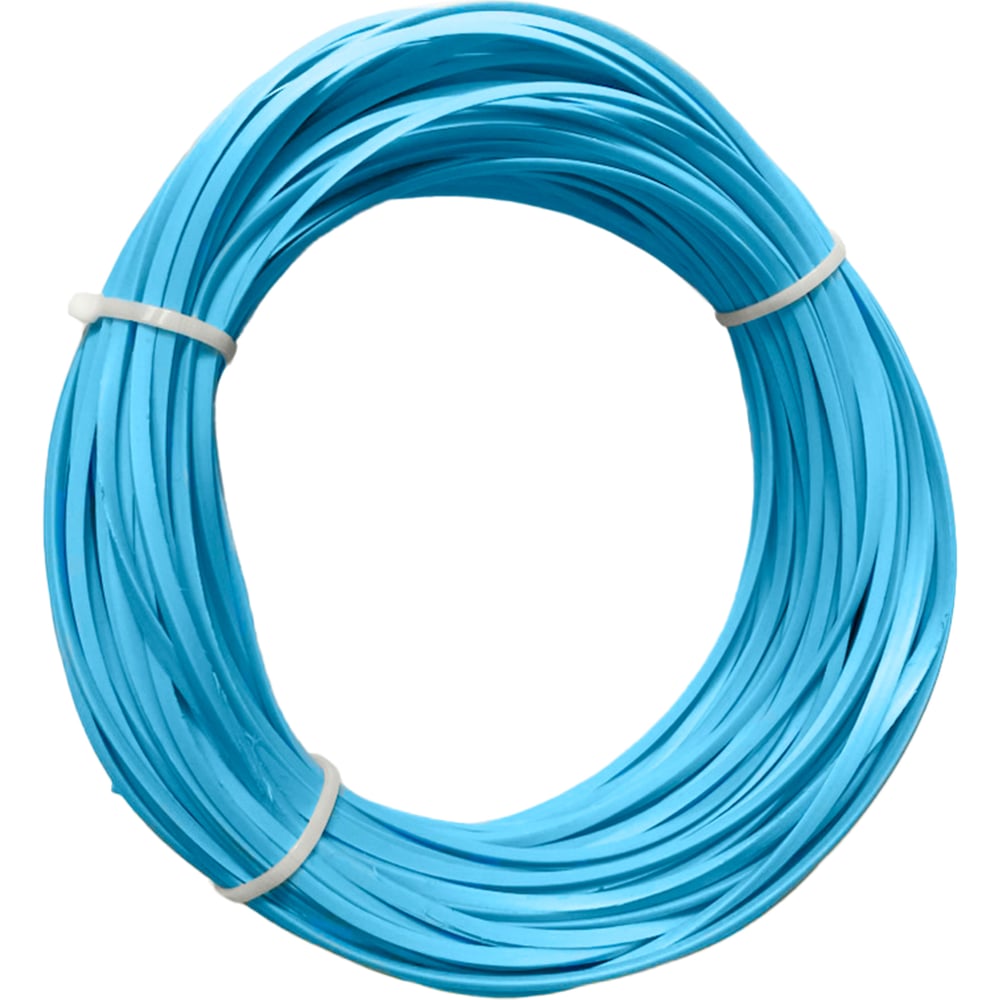 Изображение товара Пруток сварочный Экосети ПП треугольный 3x3x5 мм голубой 50 м