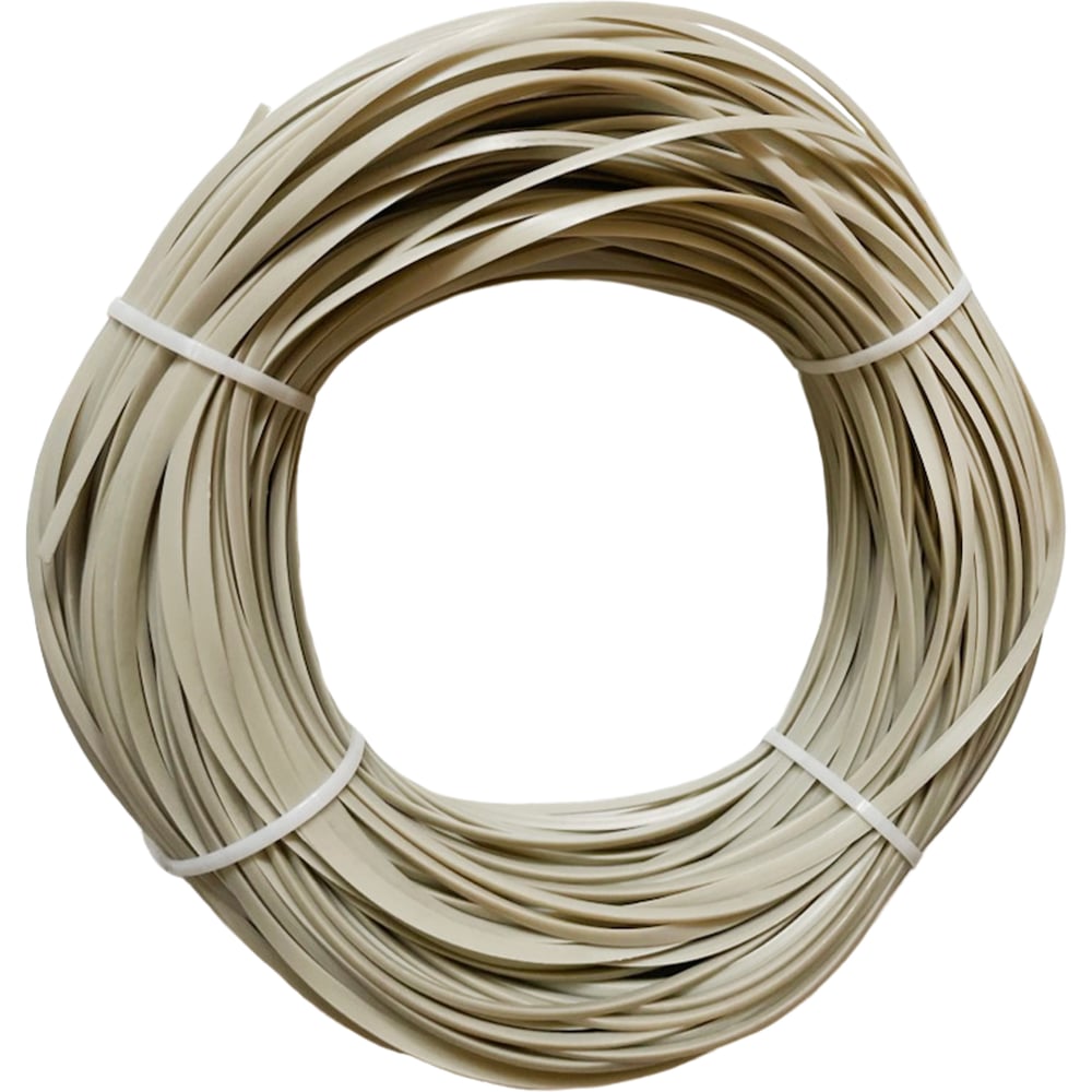 Изображение товара Пруток сварочный Экосети ПП, треугольный 3x3x5 мм, серый, 100 метров