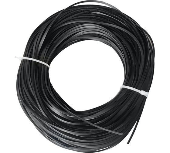 Изображение товара Пруток сварочный Экосети ПП (PP), треугольный 3x3х5 мм, черный, 100 метров ПТПП335ЧЕР100