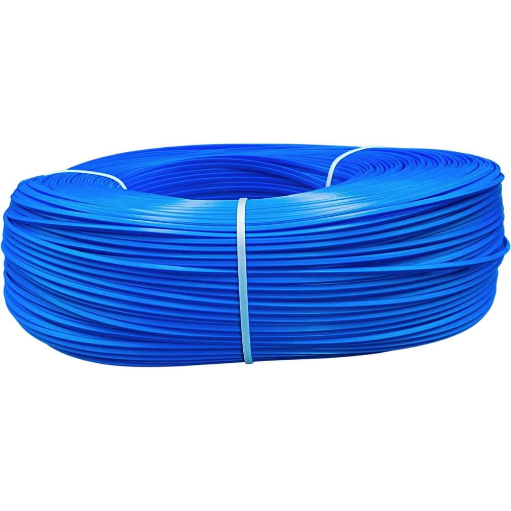 Изображение товара Треугольный сварочный пруток Экосети ПП 3x3x5 мм 50 метров синий