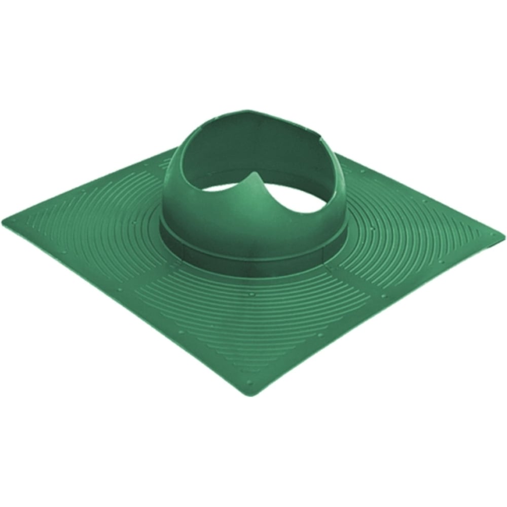 Изображение товара Элемент проходной KROVENT Base-VT 110 зеленый для скатной кровли битумная черепица