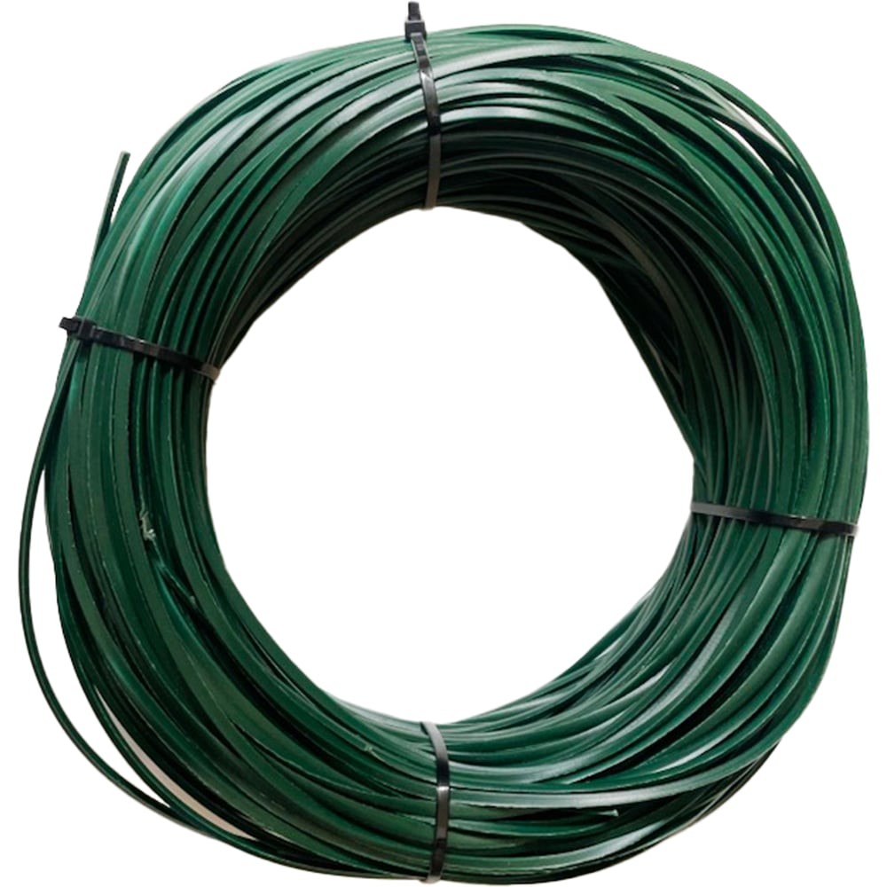 Изображение товара Пруток сварочный Экосети ПП треугольный 3x3x5 мм, 100 метров темно-зеленый