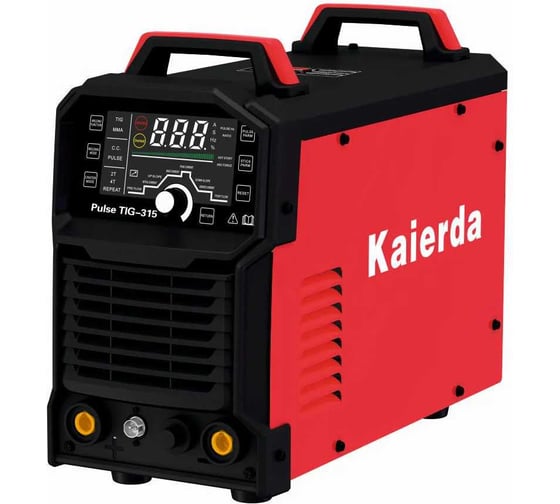 Изображение товара Цифровой инверторный аппарат аргонодуговой сварки Kaierda Pulse TIG-315 ka_pulsetig315