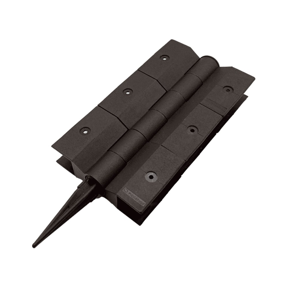 Изображение товара Шарнир для клумбы Holzhof 30х225мм пластик коричневый PLSH30225BR