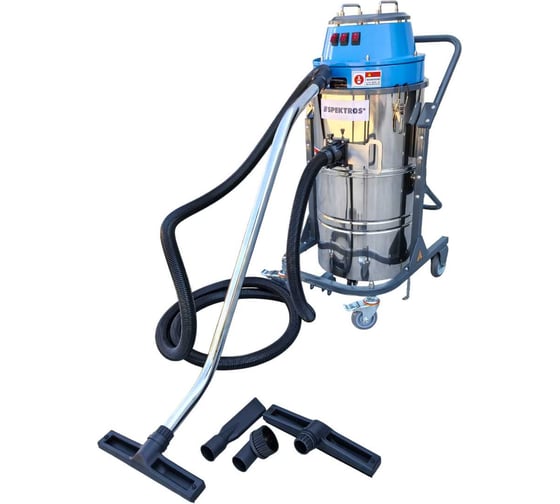 Изображение товара Пылесос промышленный строительный SPEKTROS SVC-320T 57573