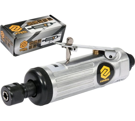 Изображение товара Прямая пневматическая шлифмашина VOREL 81108