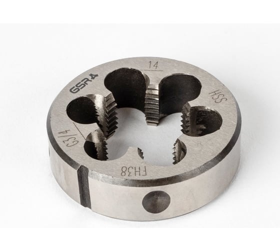 Изображение товара Круглая плашка GSR BSP (G) 1/8 DIN EN 24231 B HSS B00452020