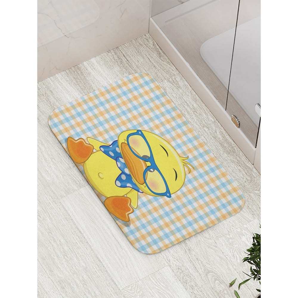 Противоскользящий коврик для ванной, сауны, бассейна JOYARTY - bath_15521