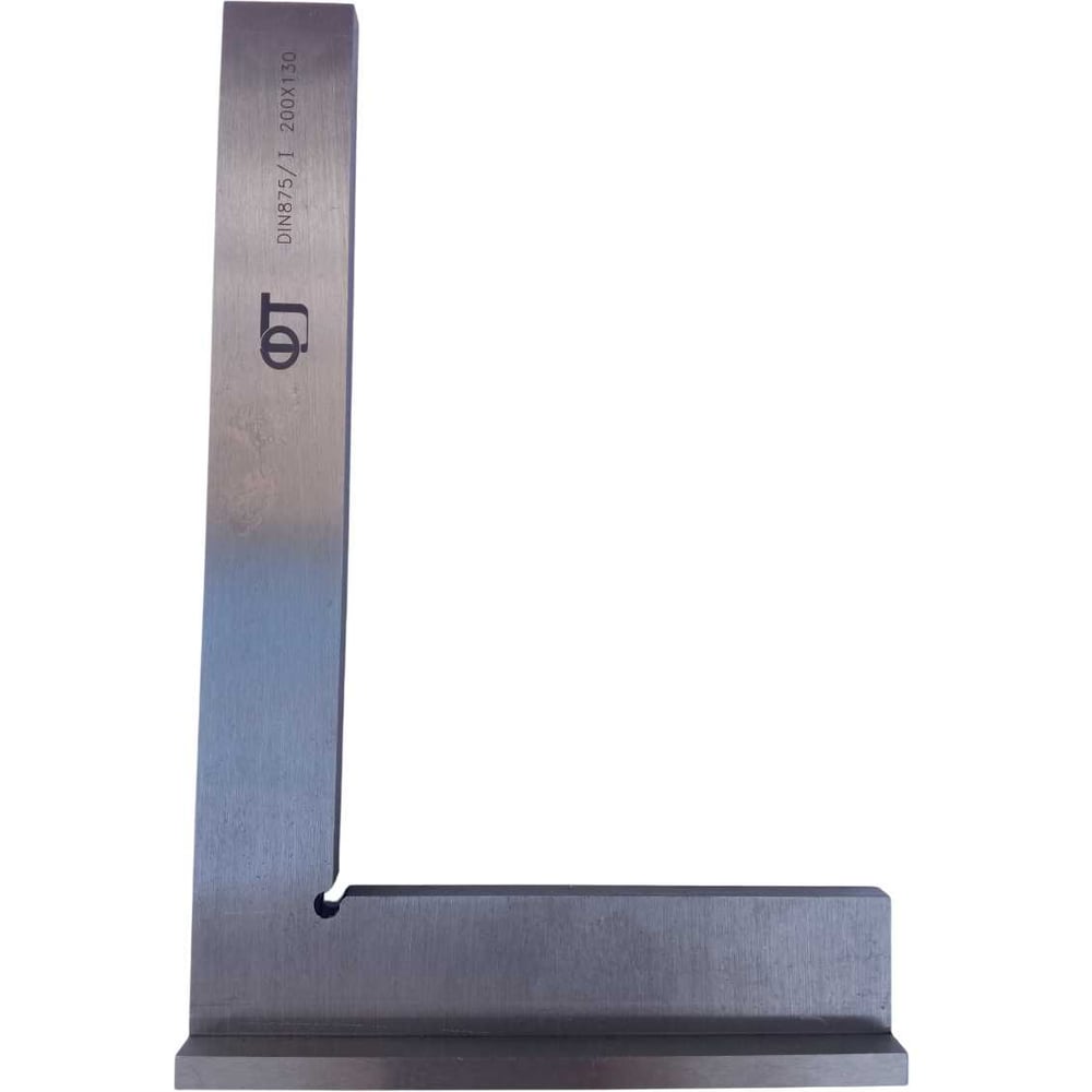 Изображение товара Угольник ФТ 200х130 слесарный поверочный профессиональный