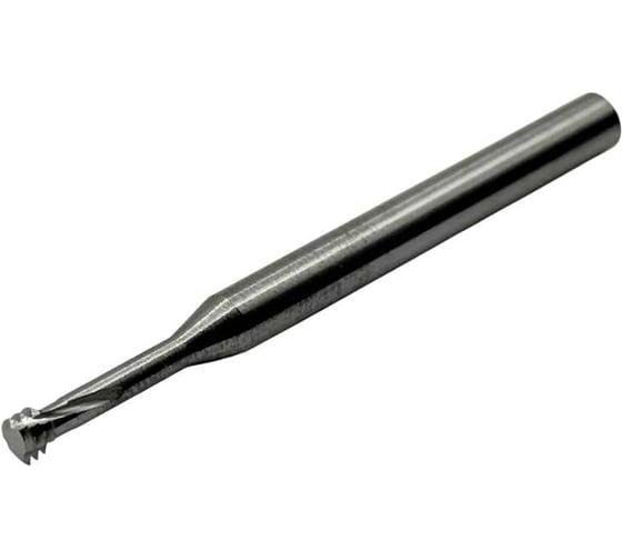 Изображение товара Резьбофреза трехзаходная твердосплавная TORNERI М4.0x0.7 (D3.15x8.6хD4x50x3T) по алюминию Т026233