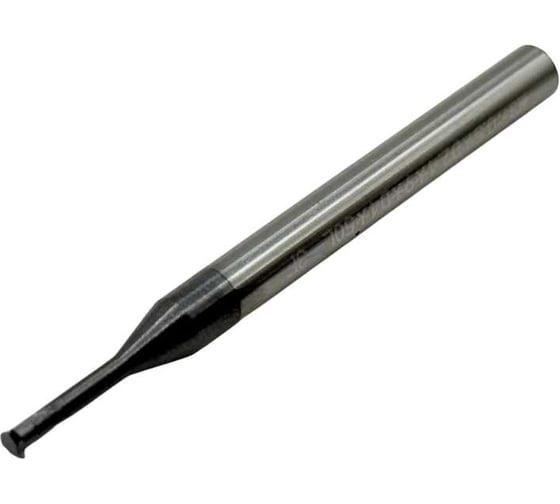 Изображение товара Резьбофреза однозаходная твердосплавная TORNERI М3.0x0.5 (D2.4x9хD4x50x3T) по стали с покрытием TiXCo Т026163