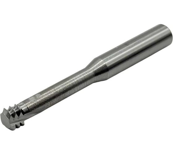 Изображение товара Резьбофреза трехзаходная твердосплавная TORNERI М8.0x1.25 (D5.9x16хD6x50x3T) по алюминию Т026236