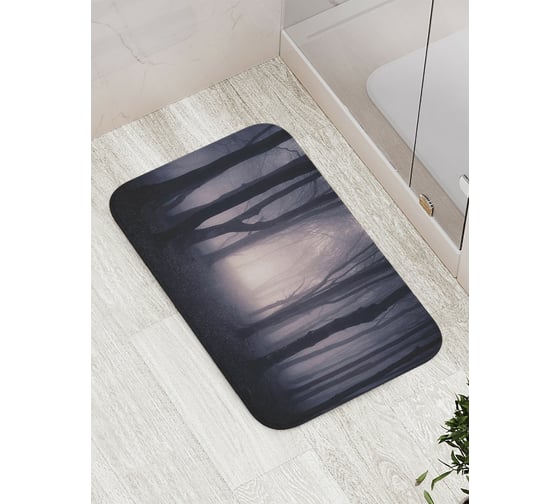 Изображение товара Коврик противоскользящий JoyArty "Природная лесная тропа" для ванной, сауны, бассейна, bath_15756