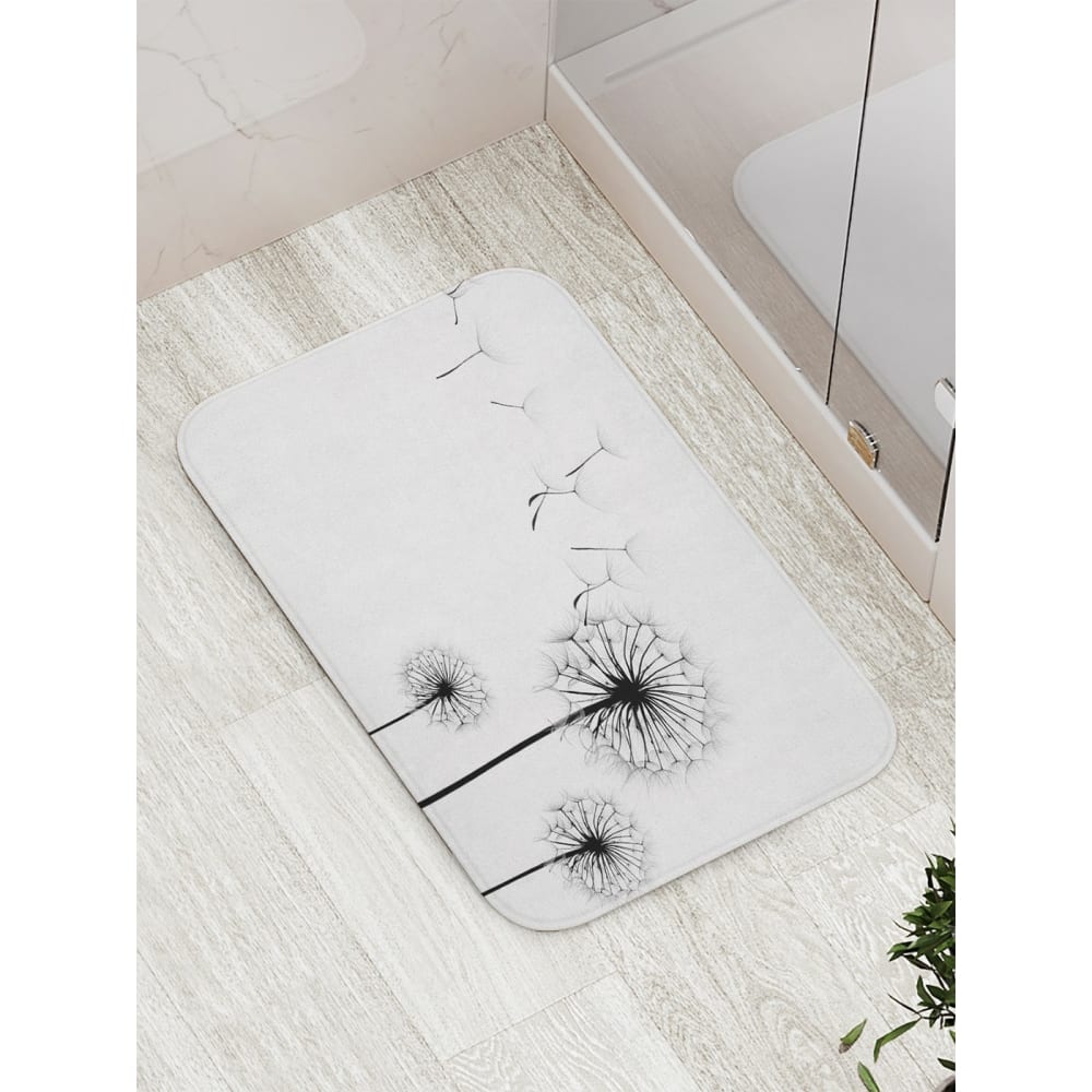 Противоскользящий коврик для ванной, сауны, бассейна JOYARTY - bath_7050