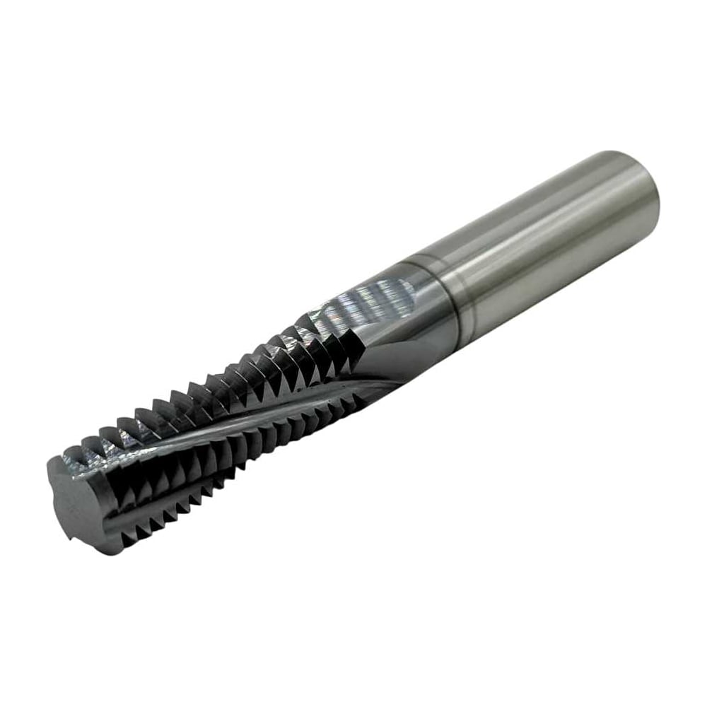 Изображение товара Многозаходная твердосплавная резьбофреза TORNERI М12x1.75 для точной обработки металлов