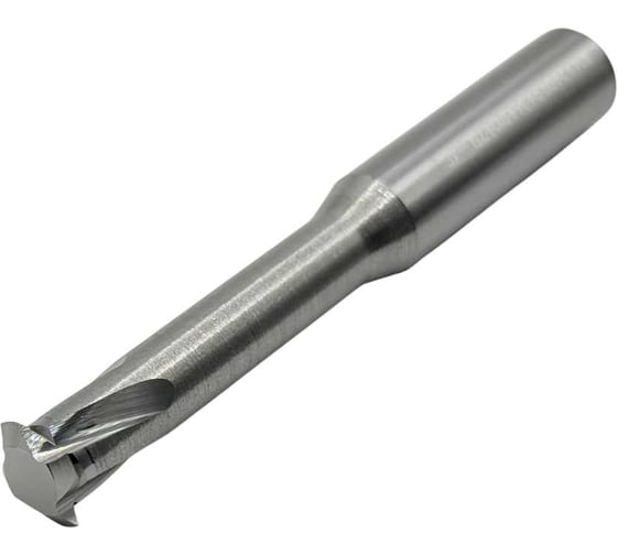 Изображение товара Резьбофреза однозаходная твердосплавная TORNERI М14x2.0 (D9.9x36хD10x75x4T) по алюминию Т026221