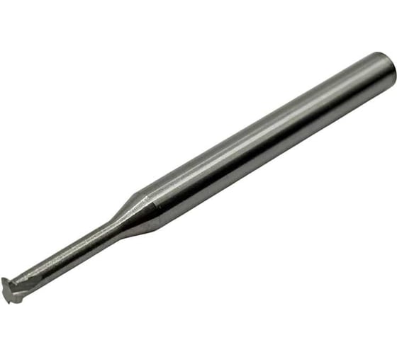 Изображение товара Резьбофреза однозаходная твердосплавная TORNERI М4.0x0.7 (D3.15x12хD4*50x3T) по алюминию Т026215