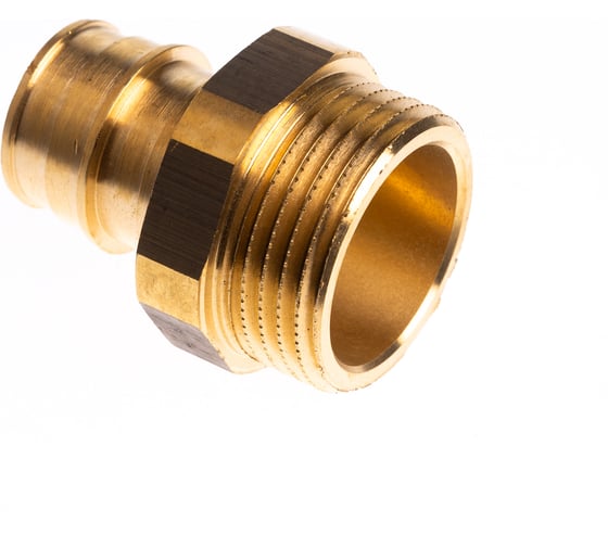 Изображение товара Муфта для PE-X труб РОС радиальная латунь Дн 25x1 НР (127-3713) R0341385
