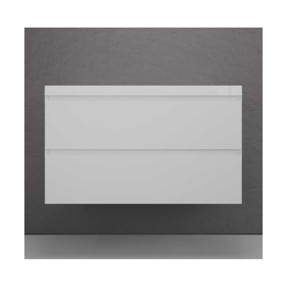 Изображение товара Подвесная тумба Style Line Манхэттен 100 ЭМАЛЬ под ASTI 100 белый матовый