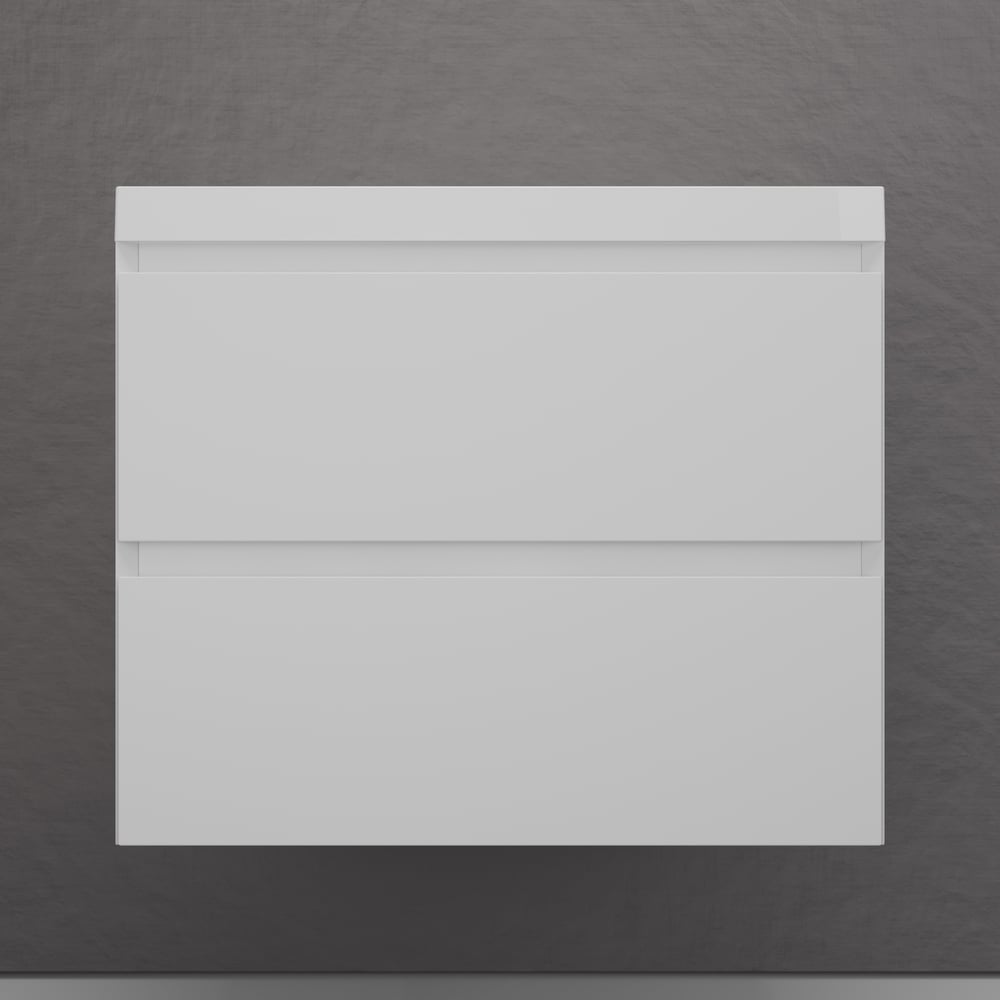 Изображение товара Подвесная тумба Style Line Манхэттен 70 ЭМАЛЬ под ASTI белый матовый