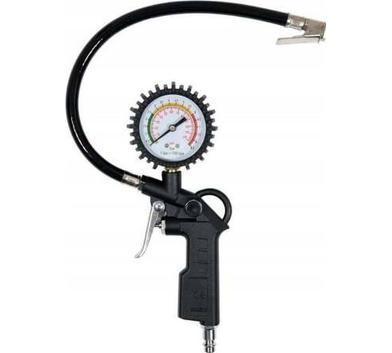 Изображение товара Пистолет для накачивания колес с манометром VOREL 0.6 Mpa 81651