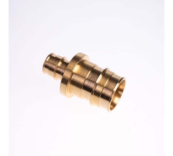 Изображение товара Муфта для PE-X труб РОС радиальная латунь Дн 32x20 переходная (127-3727) R0341521