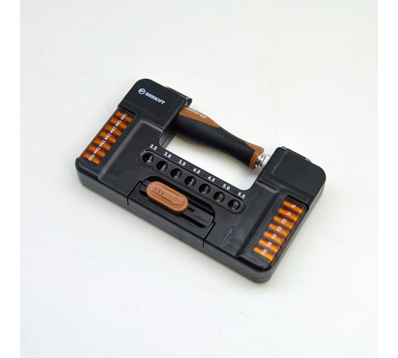 Изображение товара Набор отверток BERKUT с насадками Specialist , 37 предметов BS-SET9137