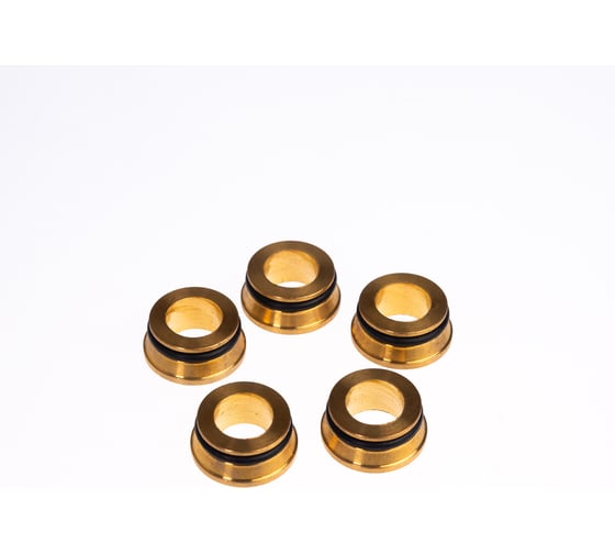 Изображение товара Переходник латунь РОС 1/2 конус-плоскость (127-8488), 5 шт R0341613