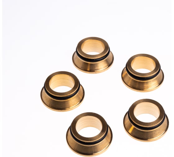 Изображение товара Переходник латунь РОС 3/4 евроконус-плоскость (127-8485), 5 шт R0341606