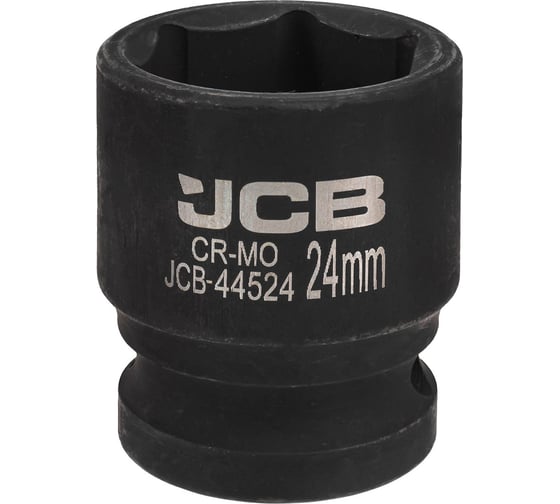 Изображение товара Головка ударная JCB 24мм (6 граней), 1/2 JCB-44524(60555)