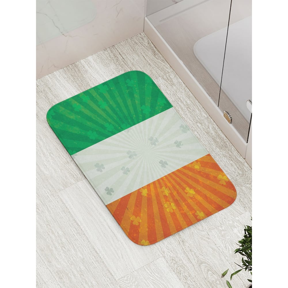 Противоскользящий коврик для ванной, сауны, бассейна JOYARTY - bath_7379