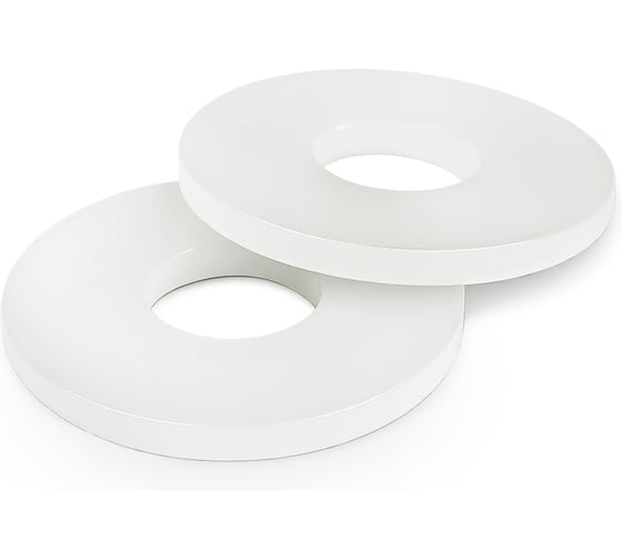 Изображение товара Шайба Полиамидная М4 DIN 9021 ПА кузовная увеличенная 10 шт. KREPFIELD 9021ПАШАЙБАМ4.3-10