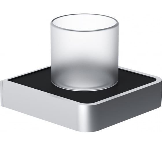 Изображение товара Стеклянный стакан Damixa Jupiter с настенным держателем DA7734300