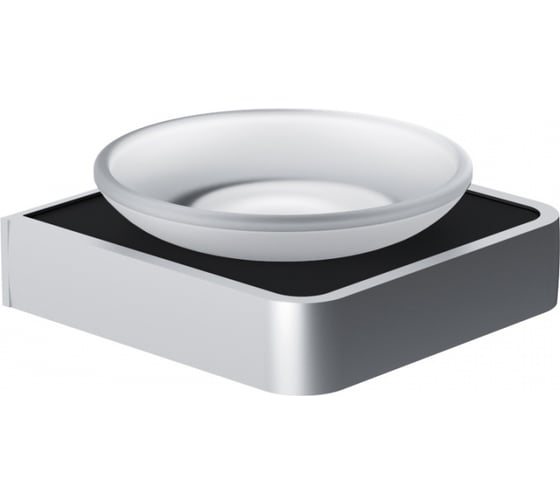 Изображение товара Стеклянная мыльница с настенным держателем Damixa Jupiter DA7734200