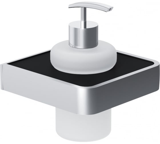 Изображение товара Стеклянный диспенсер для жидкого мыла Damixa Jupiter с настенным держателем DA7736900