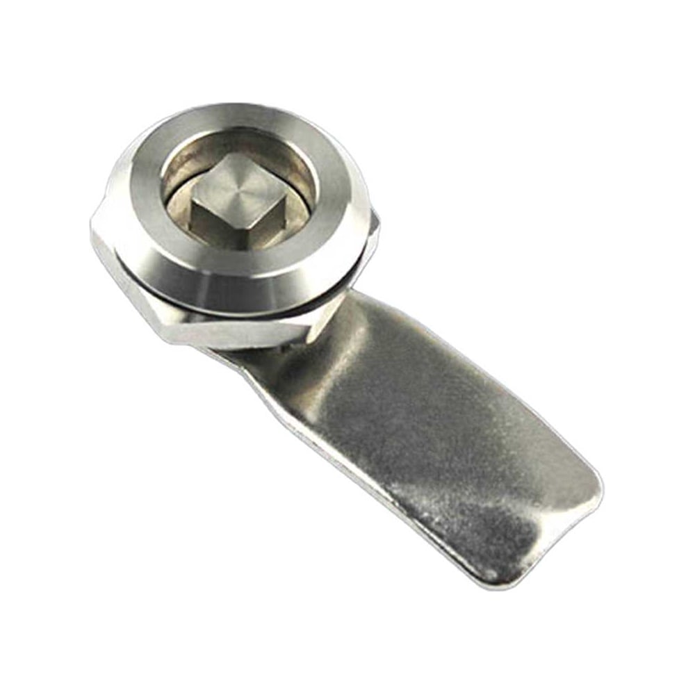 Изображение товара Поворотный замок Арт Алтервиа A40101.063D412 из нержавеющей стали для профессиональных дверей