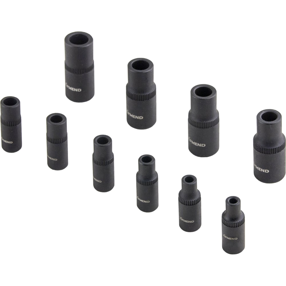 Изображение товара Набор магнитных головок метчикодержателей ZIPMEND M1.5-M14 10 шт приготовлен к надежной фиксации ме