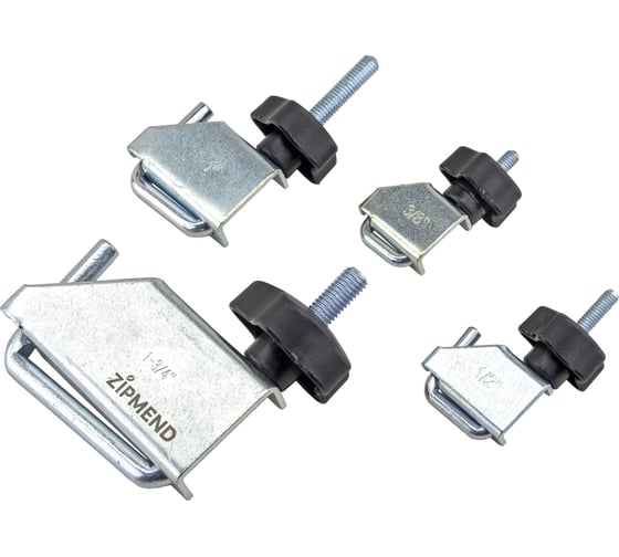 Изображение товара Набор зажимов для шлангов и патрубков ZIPMEND 4пр. ZS-A016001