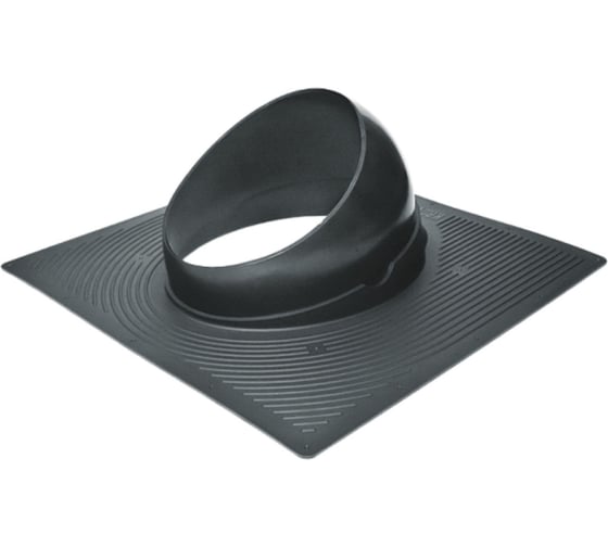 Изображение товара Элемент проходной KROVENT Base-VT 125/150 черный 098199