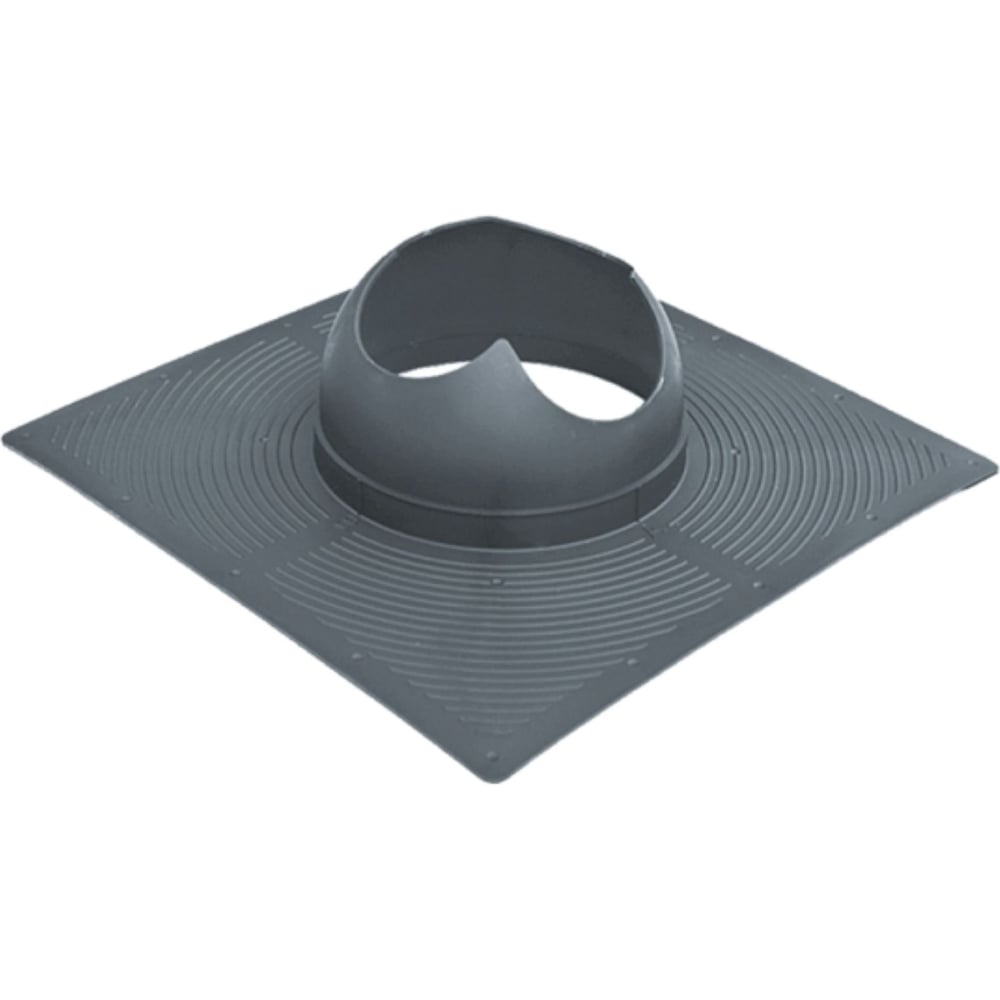 Изображение товара Элемент проходной KROVENT Base-VT 110 серый для кровли скатного типа