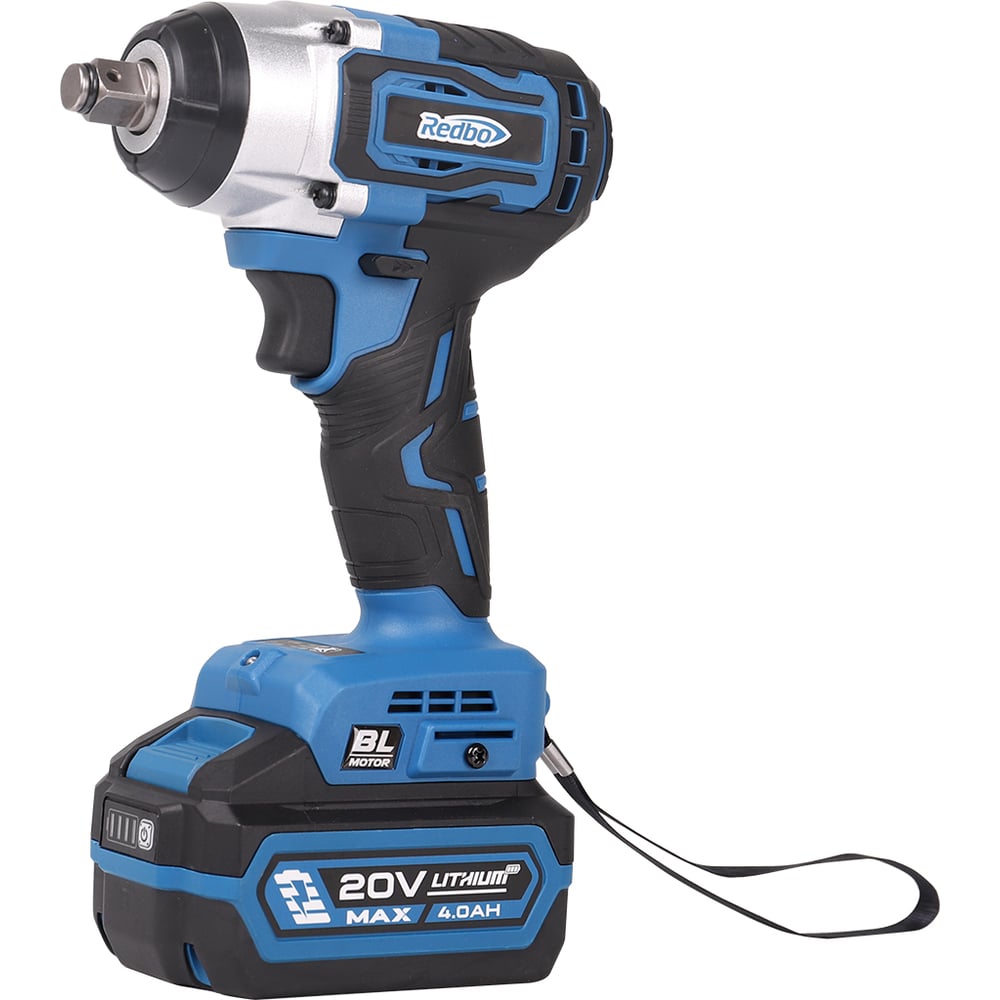 Изображение товара Аккумуляторный гайковерт Redbo OAW-20/300PBL 20 В 300 Нм Бесщеточный