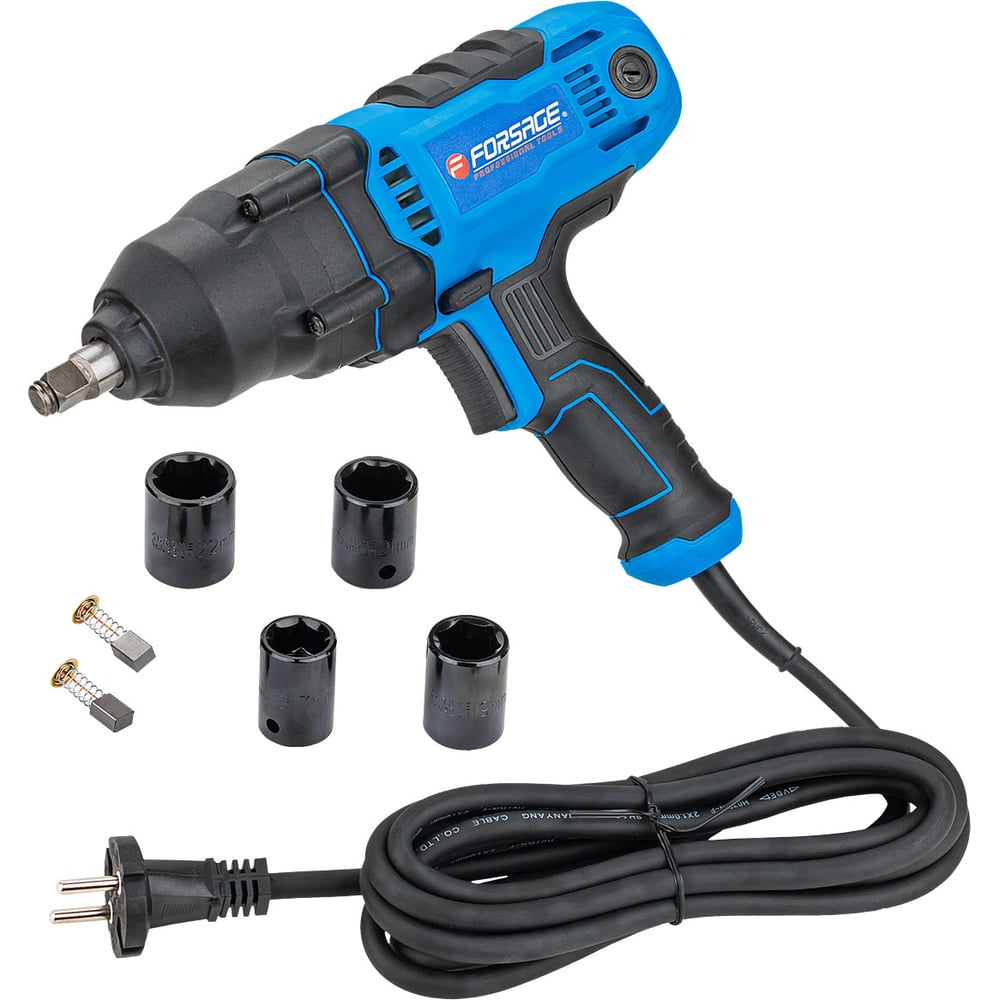 Изображение товара Гайковерт ударный электрический 1/2 710Вт Forsage F-P1B-GW5-500(65921)