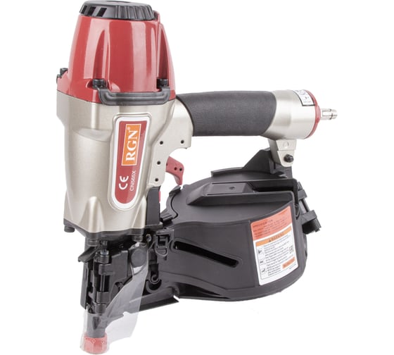 Изображение товара Нейлер каркасный пневматический RGN 32-65 мм, регулировка глубины забивания, анти-двойной выстрел CN565X