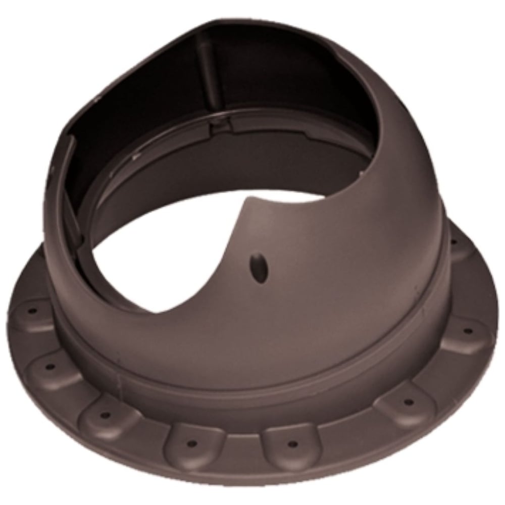 Изображение товара Элемент проходной KROVENT Base-VT Seam 110 коричневый для кровли и вентиляции