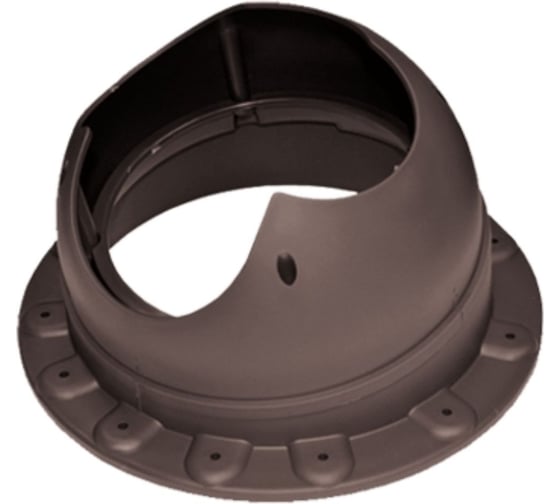 Изображение товара Элемент проходной KROVENT Base-VT Seam 110 коричневый 097588