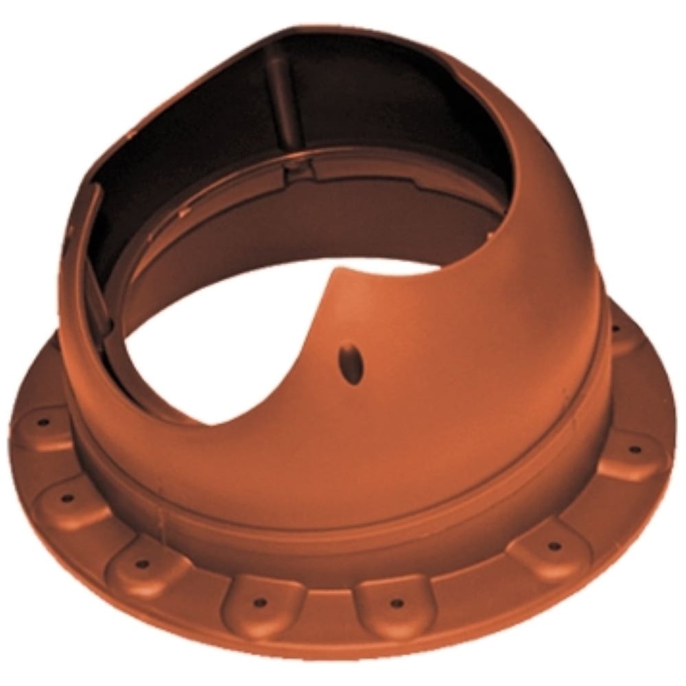 Изображение товара Элемент проходной KROVENT Base-VT Seam 110 кирпичный для кровли скатная битумная Черепица