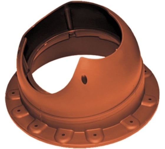 Изображение товара Элемент проходной KROVENT Base-VT Seam 110 кирпичный 114614