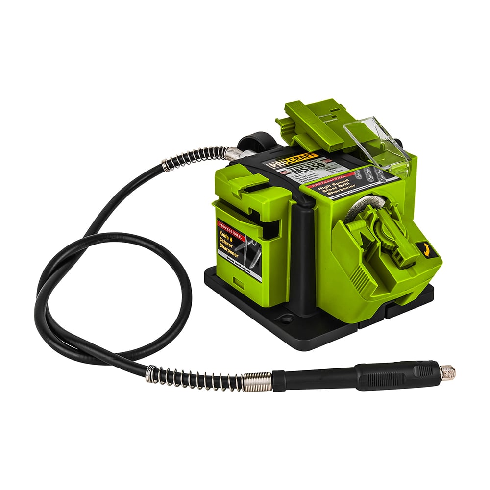 Изображение товара Универсальный станок заточной PROCRAFT MS350 65 Вт, 6700 об/мин, диаметр 49,5 мм